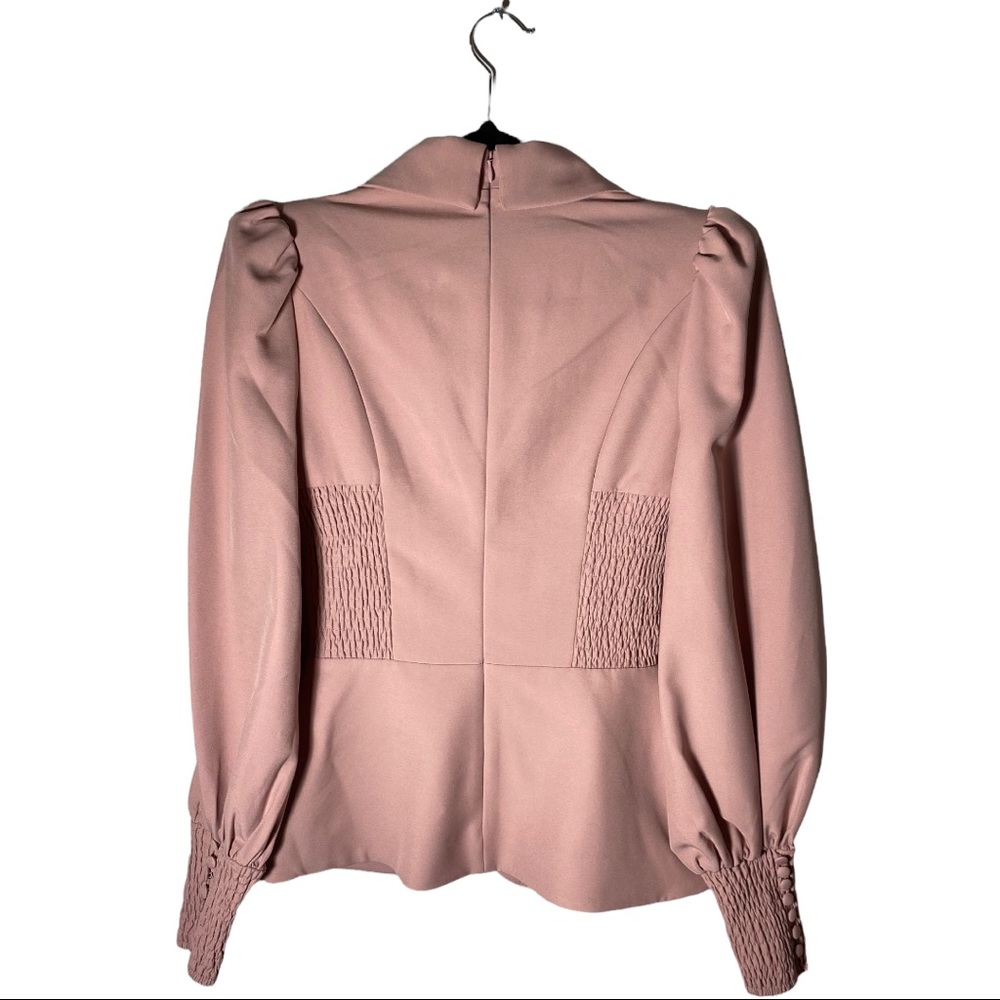 New without tags Lavish Alice corset button blazer co-ord in pink - Picture 5 of 9